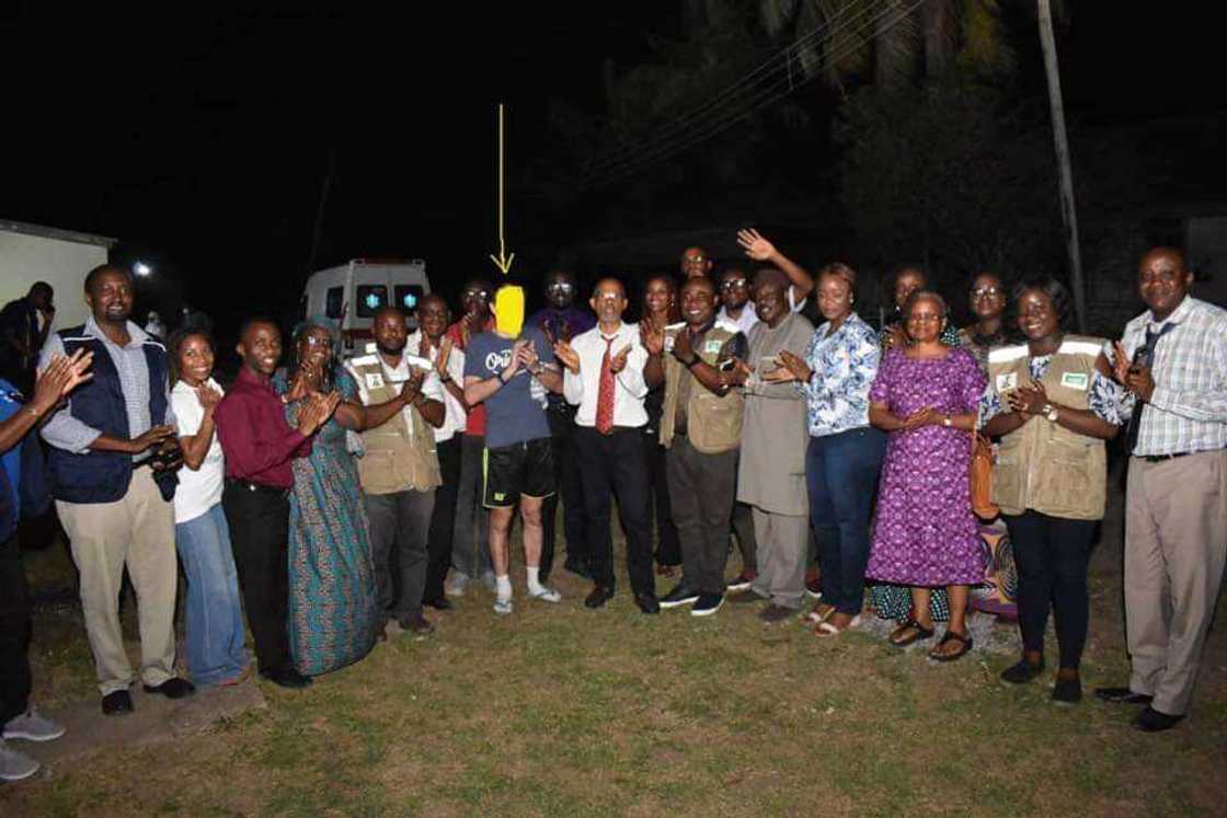 Yanzu-yanzu: An sallami dan Italiyan da ya kawo Coronavirus Najeriya Yanzu-yanzu: An sallami dan Italiyan da ya kawo Coronavirus Najeriya