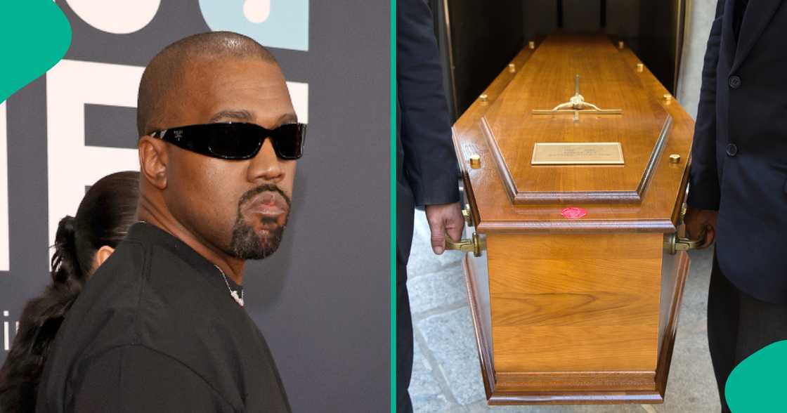 Kanye West Gives clear instructions on his burial. Kanye West Gives clear instructions on his burial.