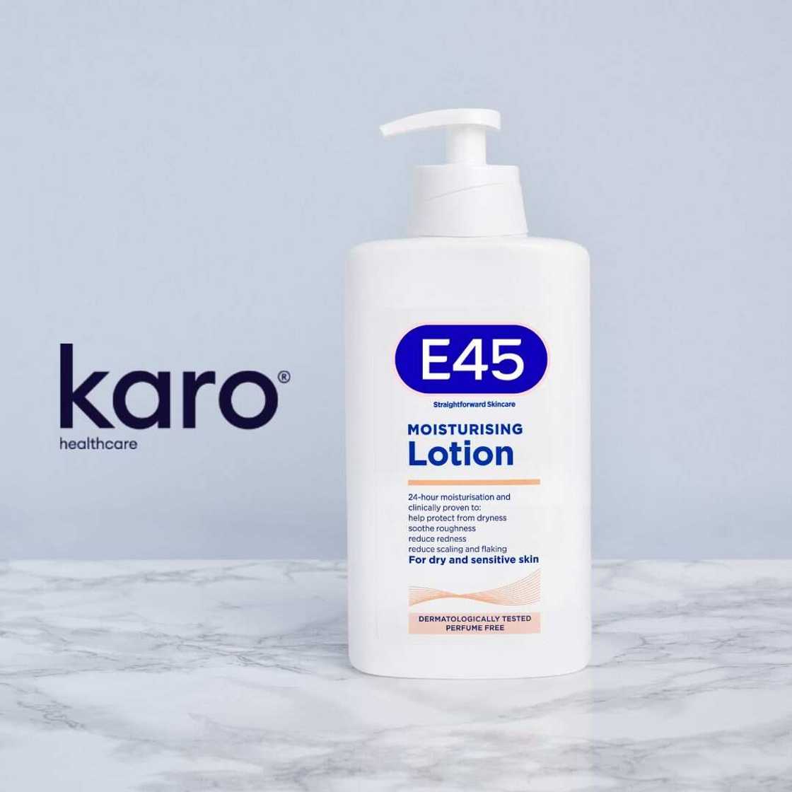Karo Acquires E45 Brand from Reckitt, Expands Presence with Exclusive Partnership in Nigeria Karo Acquires E45 Brand from Reckitt, Expands Presence with Exclusive Partnership in Nigeria