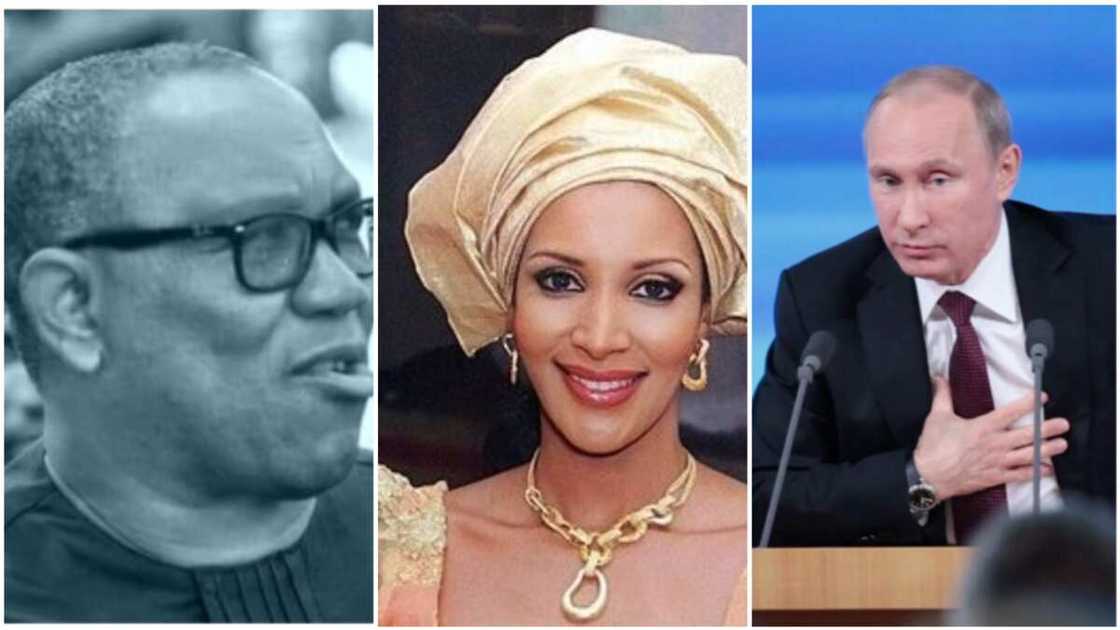 Peter Obi/Vladimir Putin/Bianca Ojukwu/Nigerians/2023/Russia