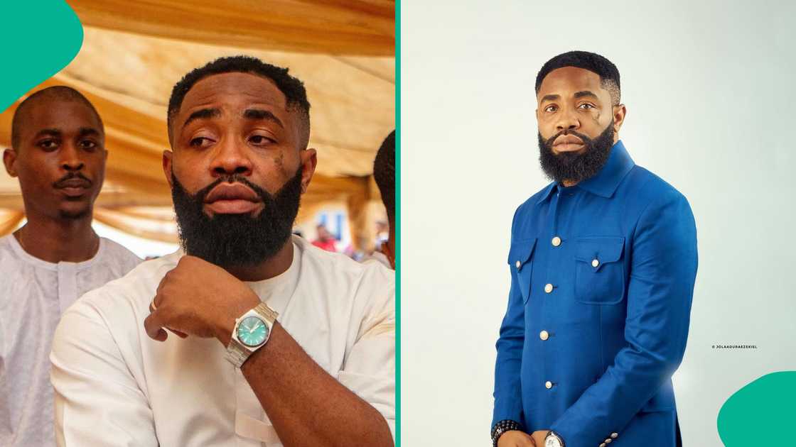 Comedian Woli Arole Comedian Woli Arole