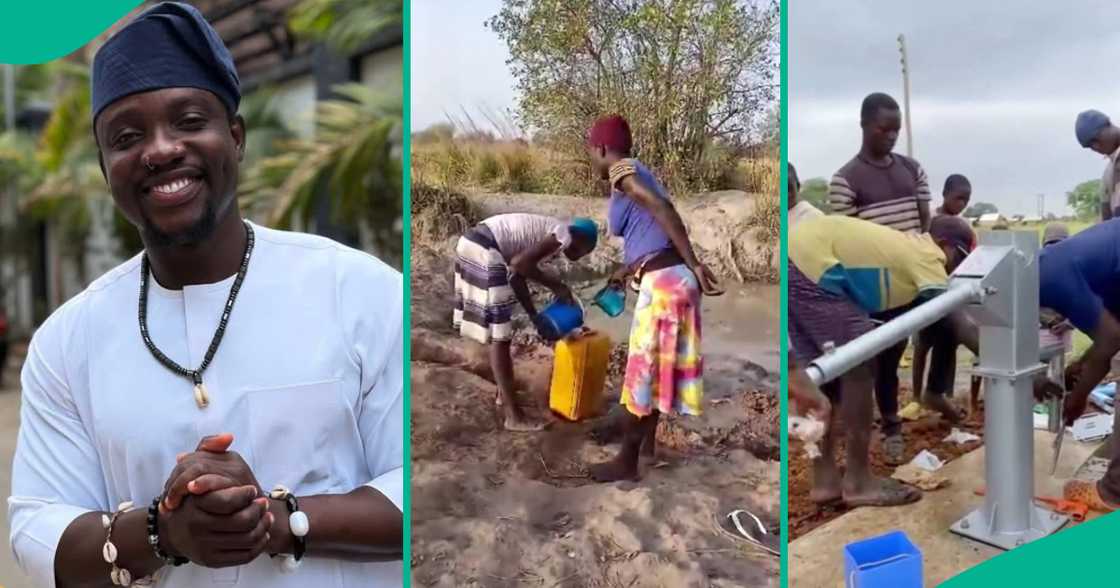 Verydarkman drills two borehole for community in Ghana Verydarkman drills two borehole for community in Ghana