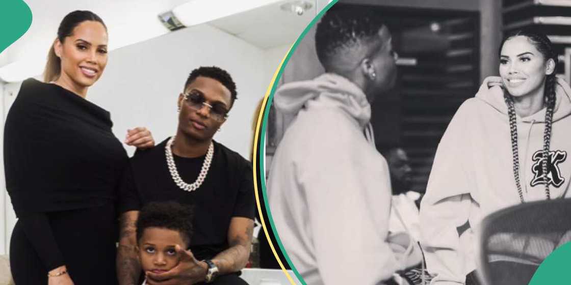Wizkid marks Mother's Day with Jada P. Wizkid marks Mother's Day with Jada P.