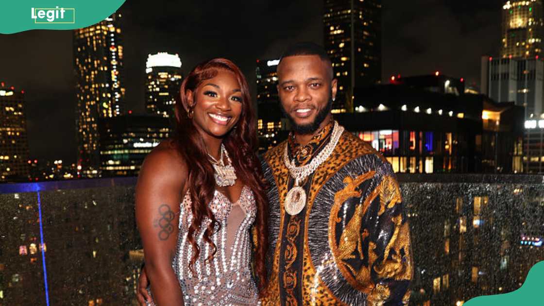 Claressa Shields and Papoose at Level South Olive Claressa Shields and Papoose at Level South Olive