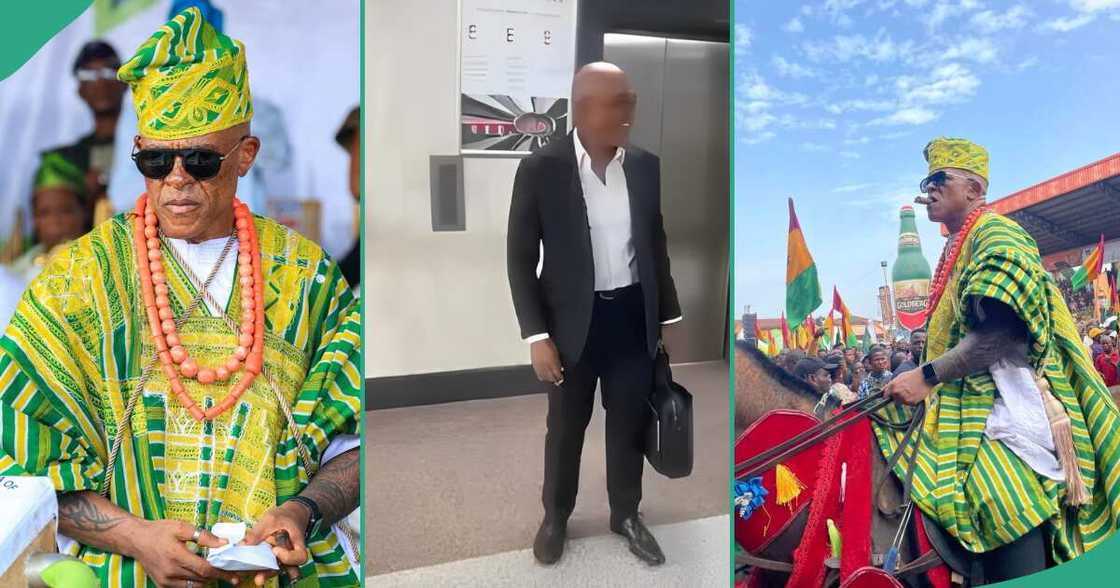 New video of Farooq Oreagba resuming work causes uproar online New video of Farooq Oreagba resuming work causes uproar online
