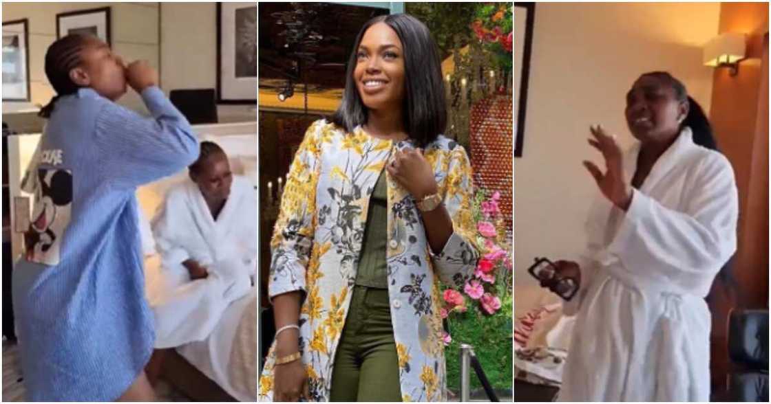 Omoni Oboli, Ufuoma McDermott and Chioma Akpotha. Omoni Oboli, Ufuoma McDermott and Chioma Akpotha.