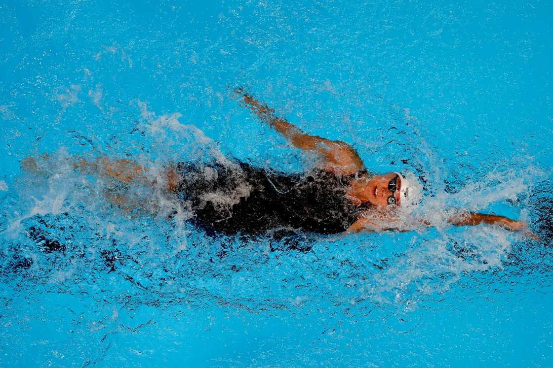 Natalie Coughlin's medals