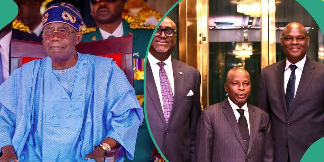 Bola Tinubu, Lateef Fagbemi Bola Tinubu, Lateef Fagbemi