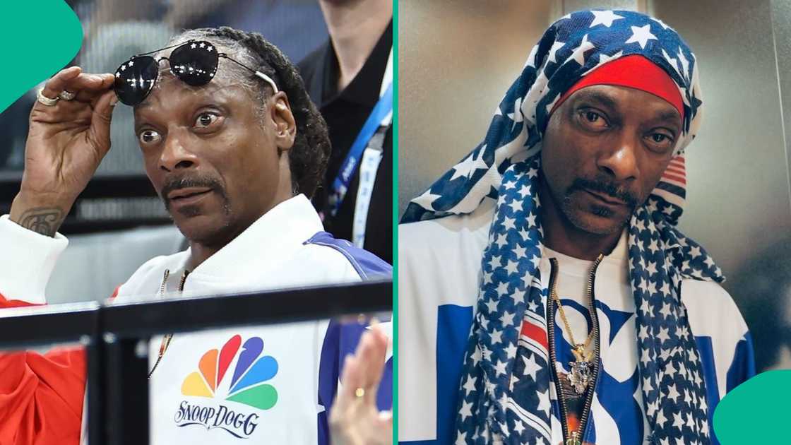 Snoop Dogg at Paris Olympics.