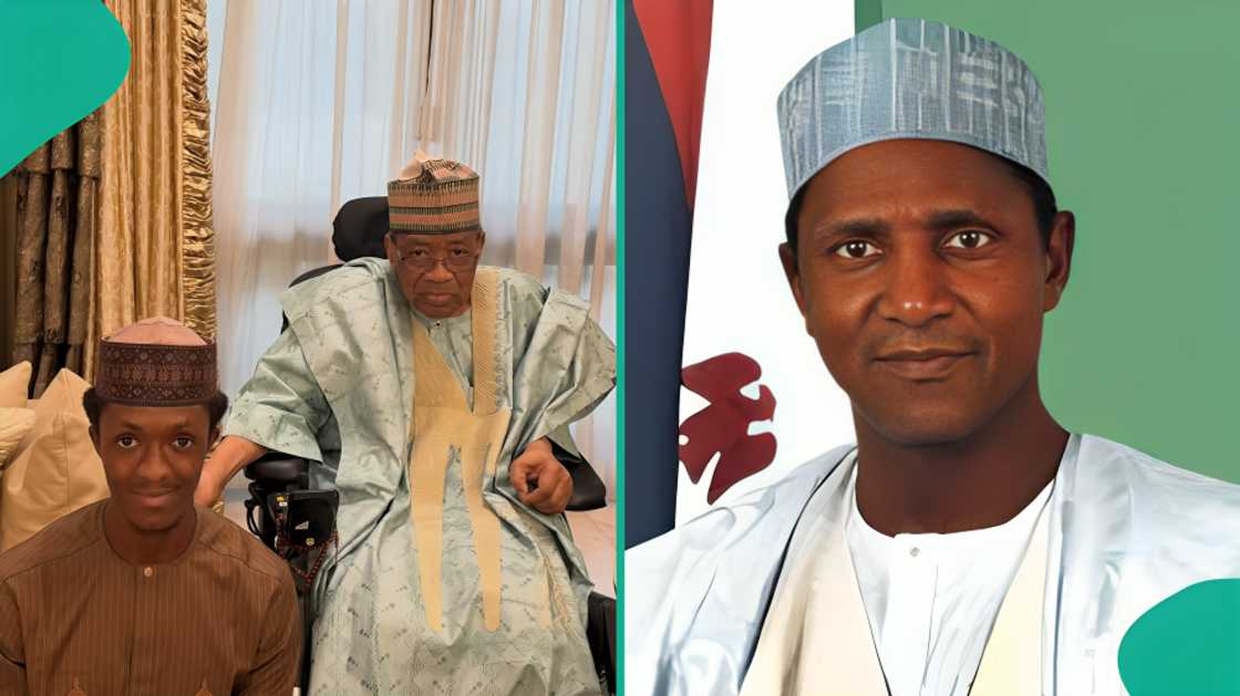 Yar’Adua’s son makes his position on politics clear after meeting Babangida Yar’Adua’s son makes his position on politics clear after meeting Babangida