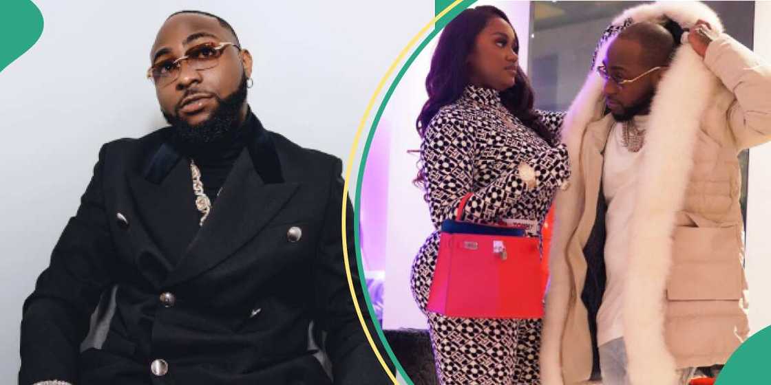 Davido shares his experience being a father of twins.