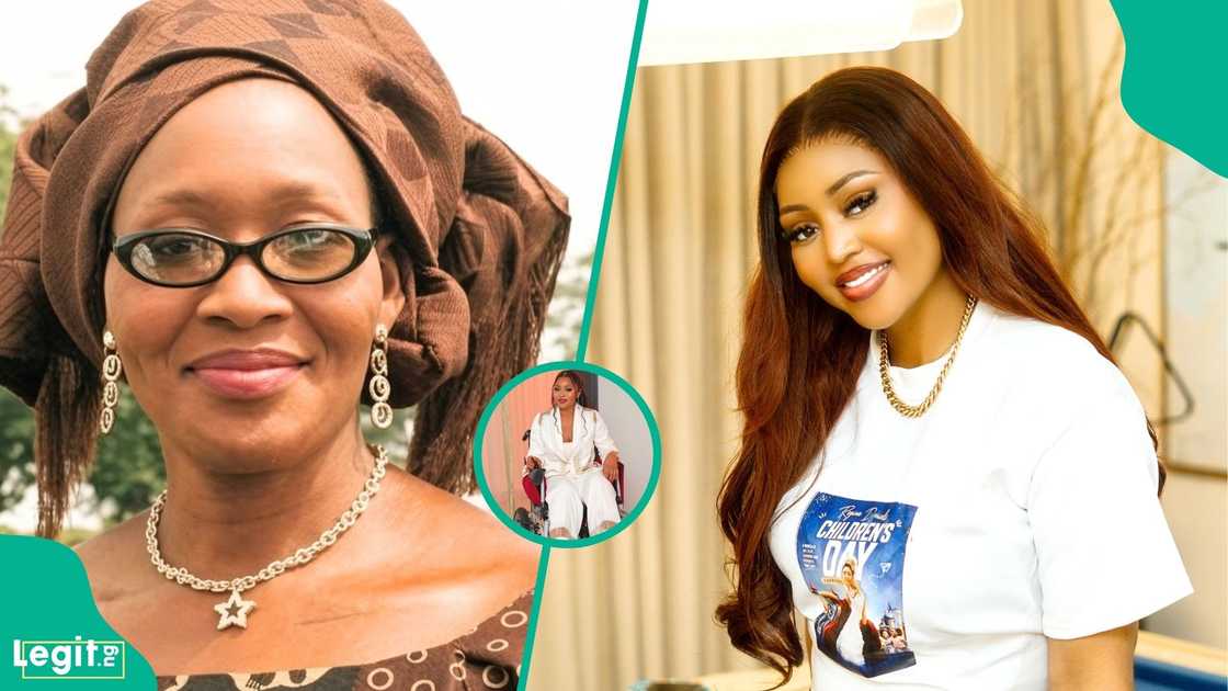 Kemi Olunloyo comments on Regina Daniels’ condition following the actress’ wheelchair appearance on her 25th birthday Kemi Olunloyo comments on Regina Daniels’ condition following the actress’ wheelchair appearance on her 25th birthday