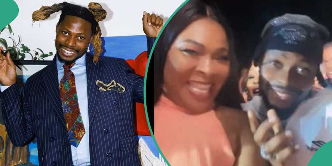 Video from Asake's show in Grenada. Video from Asake's show in Grenada.