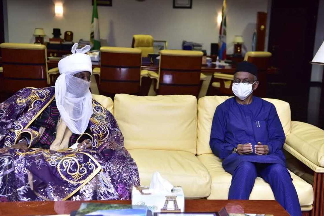 Sanusi ya yi martani a kan janye gayyatar El-Rufai da NBA ta yi daga taronta Sanusi ya yi martani a kan janye gayyatar El-Rufai da NBA ta yi daga taronta