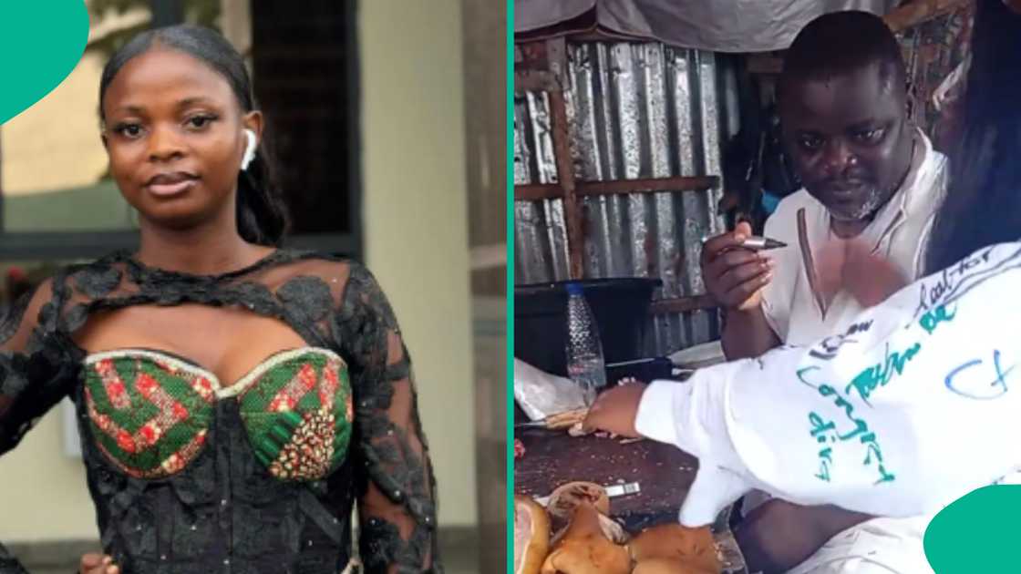 Reactions as UNIPORT graduate honours kind meat seller who sold cheaper meat to her Reactions as UNIPORT graduate honours kind meat seller who sold cheaper meat to her