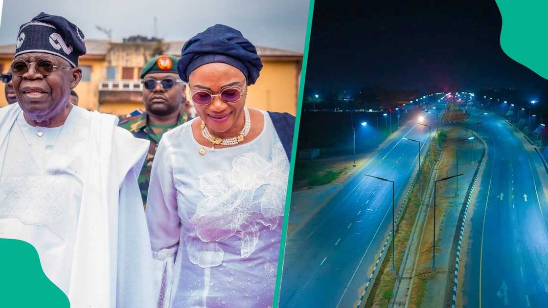 Bola Tinubu da mai dakinsa Remi Bola Tinubu da mai dakinsa Remi