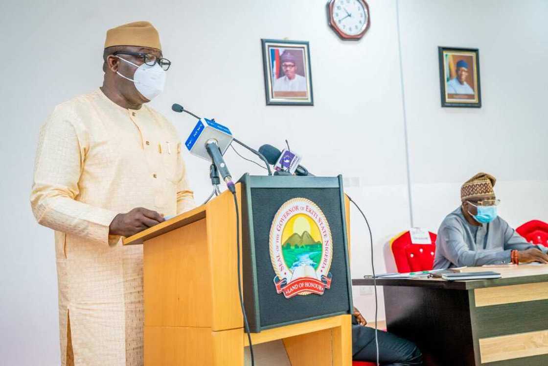 COVID-19: Ekiti state government imposes 8 pm to 6 am curfew COVID-19: Ekiti state government imposes 8 pm to 6 am curfew