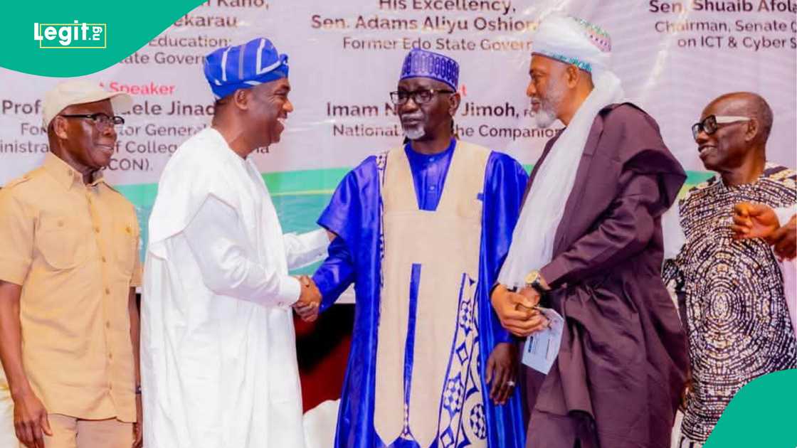 Lagos State Deputy Governor Obafemi Hamzat speaks on the need for Nigerians to build a national identity beyond ethnic and religious differences.