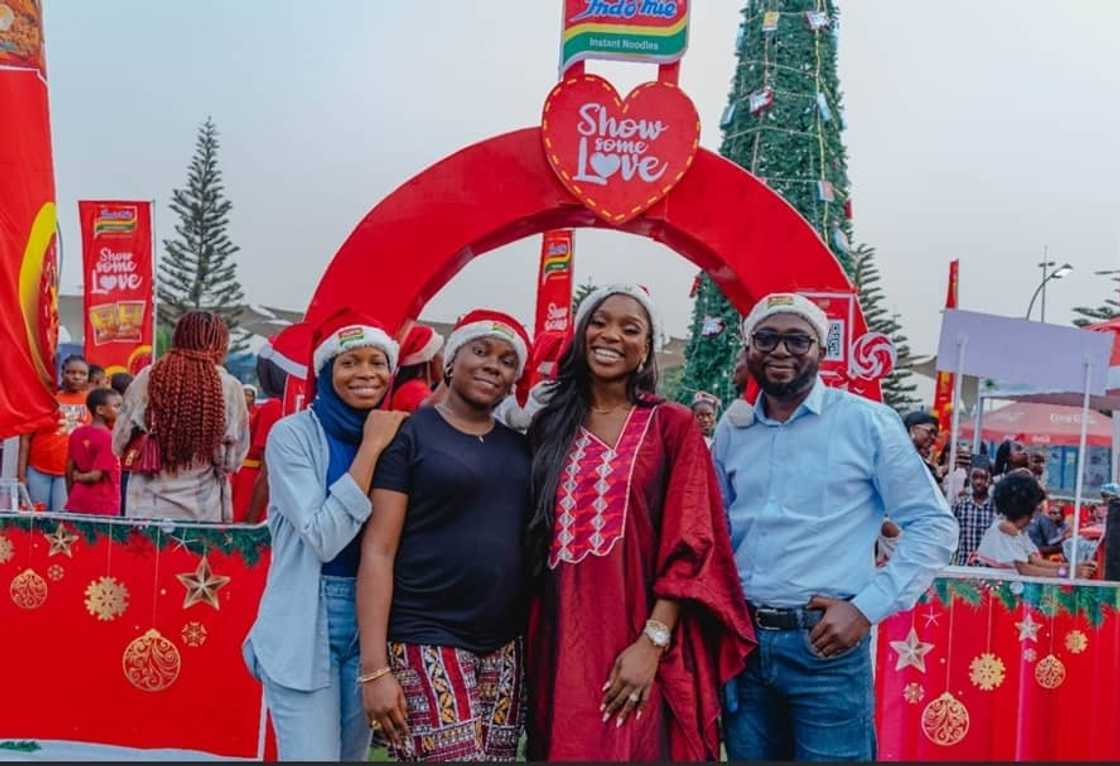 Families enjoy a 10-day festive season experience under Indomie’s tallest Christmas tree