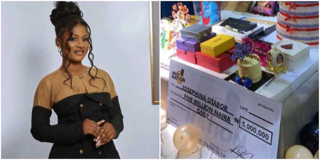 Phyna's gift from fans Phyna's gift from fans