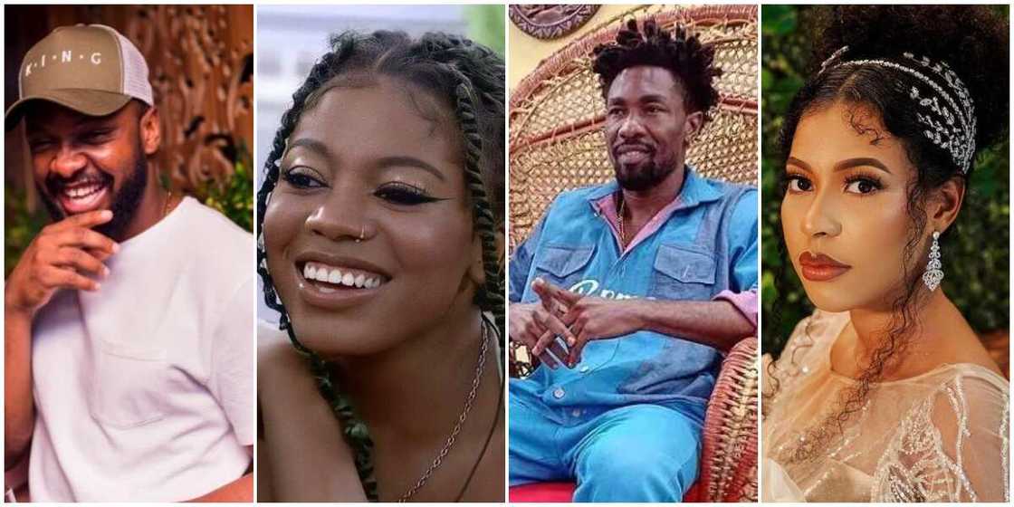 BBNaija: Cross, Boma mention Angel and Nini as their favourite female housemates