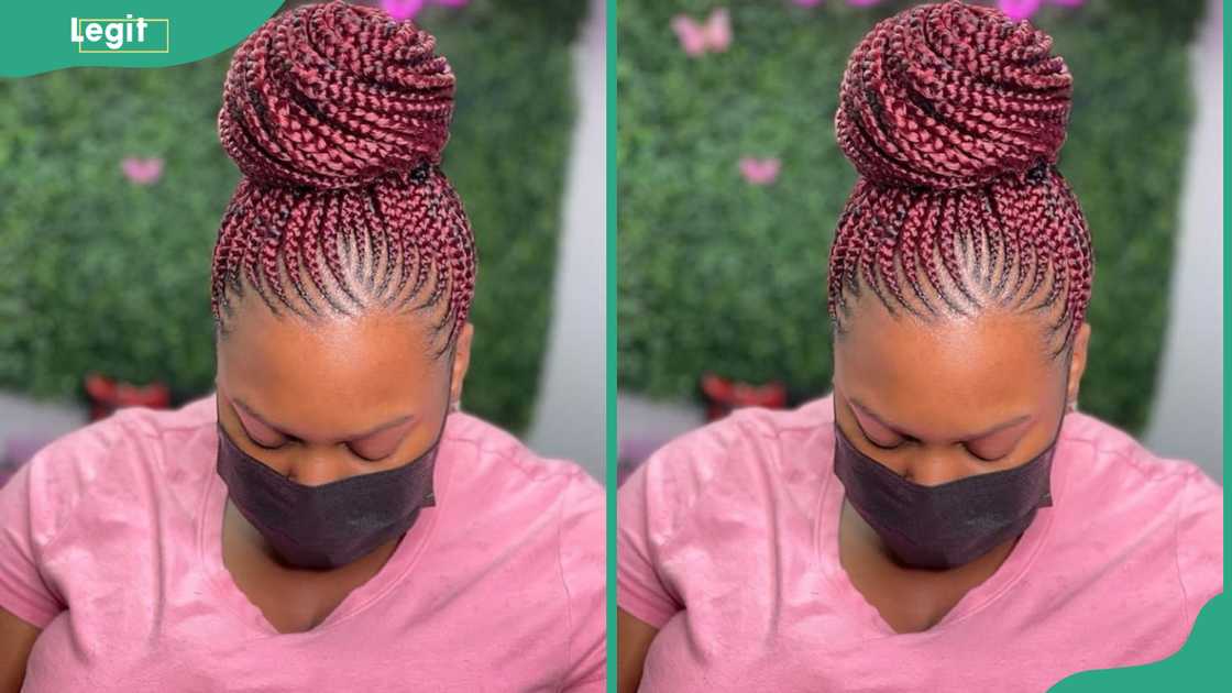 shuku styles with natural hair