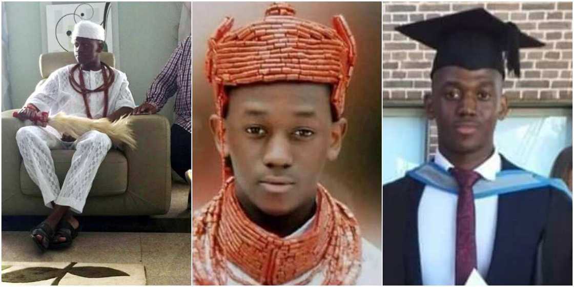 3 Youngest monarchs in Nigeria, their Age, Education Level and Adorable Photos, One of them is 11 3 Youngest monarchs in Nigeria, their Age, Education Level and Adorable Photos, One of them is 11