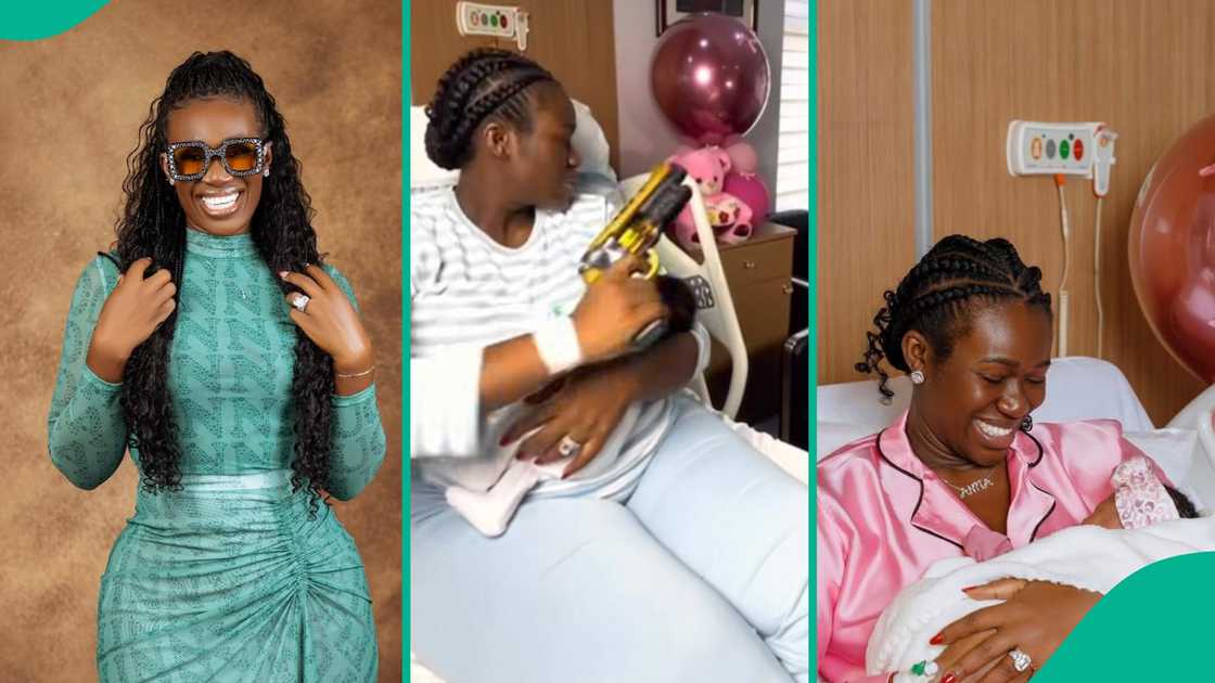 Warri Pikin gives reason for backing gun in her hospital bag Warri Pikin gives reason for backing gun in her hospital bag