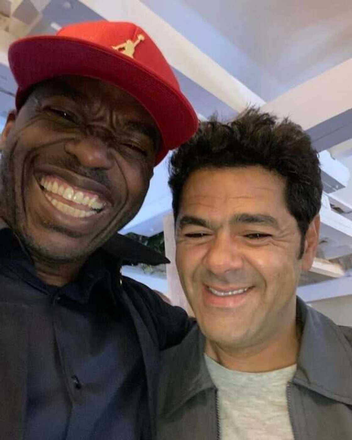 Patson et Jamel Debouze Patson et Jamel Debouze