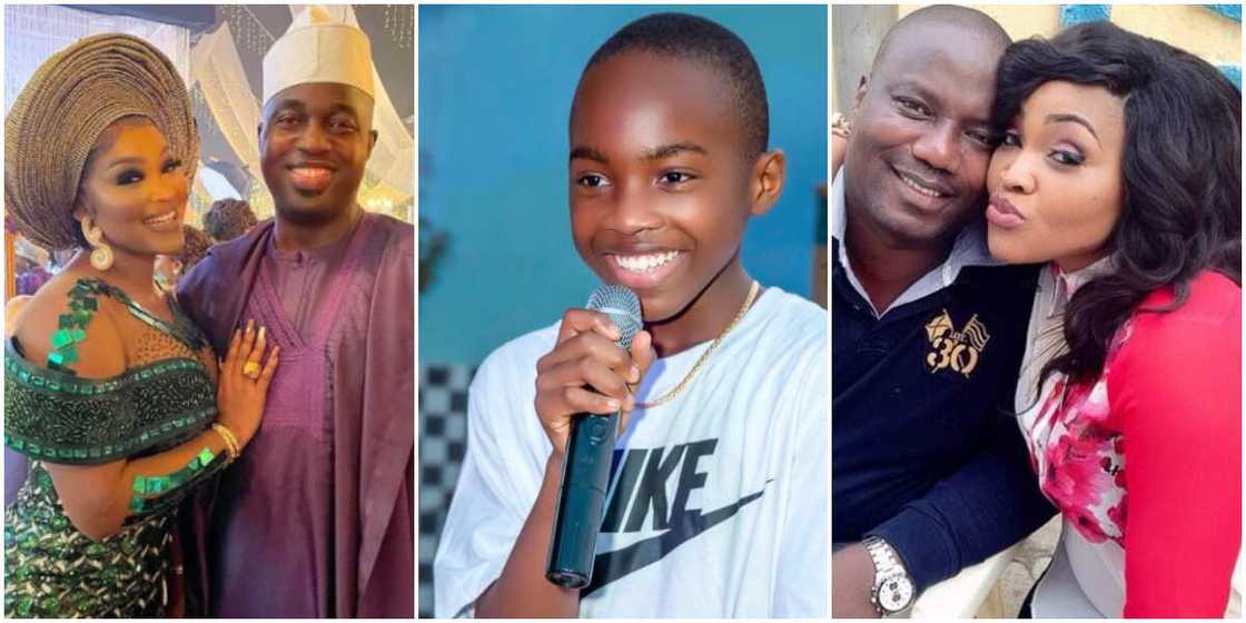 Mercy Aigbe's ex-hubby advised to do DNA test on their son Mercy Aigbe's ex-hubby advised to do DNA test on their son
