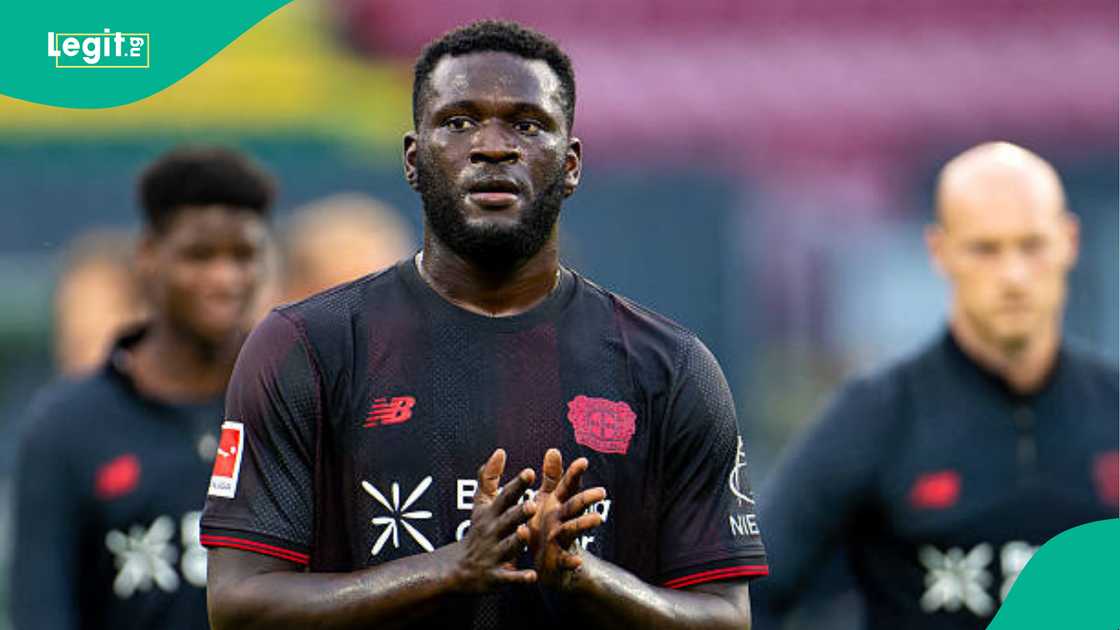 Victor Boniface, Bayer Leverkusen, AC Milan, Super Eagles Victor Boniface, Bayer Leverkusen, AC Milan, Super Eagles