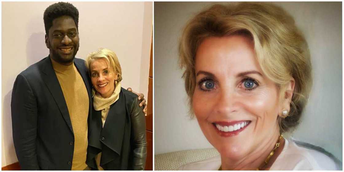 Reactions as US lady shares lovely photo as she celebrates Nigerian man who adopted her as mum 10 years ago Reactions as US lady shares lovely photo as she celebrates Nigerian man who adopted her as mum 10 years ago