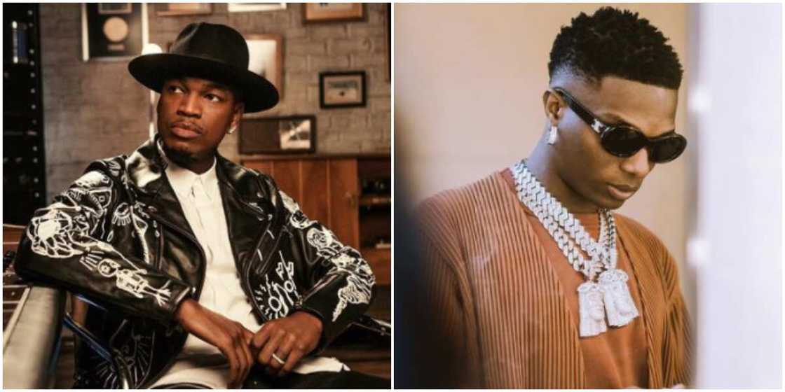 Ne-Yo and Wizkid Ne-Yo and Wizkid