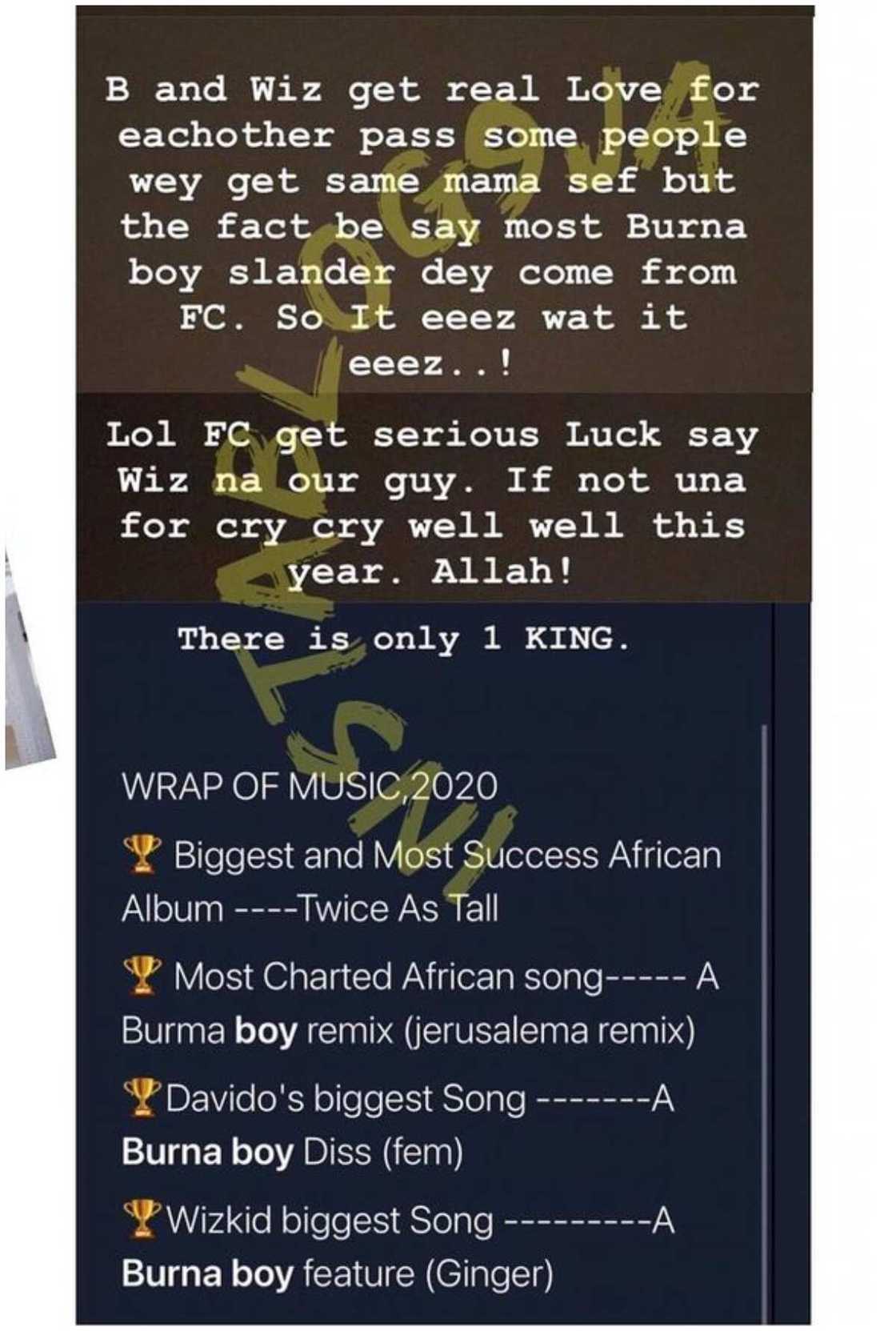 Burna Boy Burna Boy