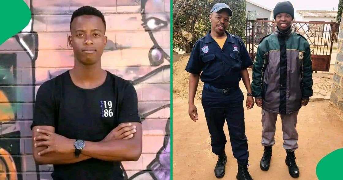 South African man thanks father for being a constant support system South African man thanks father for being a constant support system