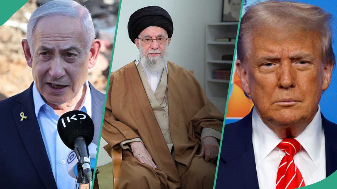 Israel and Iran: Trump speaks on ceasefire talks Israel and Iran: Trump speaks on ceasefire talks