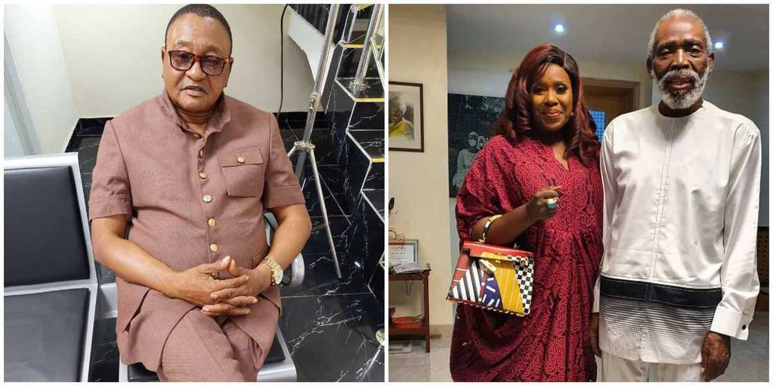 Jide Kosoko reacts to emotional photo of Nollywood star, prays for wife Joke Silva Jide Kosoko reacts to emotional photo of Nollywood star, prays for wife Joke Silva