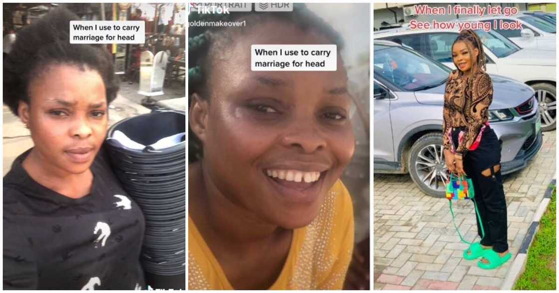 Transformation photos, before and after photos of married Nigerian lady, before vs after photos of fine lady Transformation photos, before and after photos of married Nigerian lady, before vs after photos of fine lady