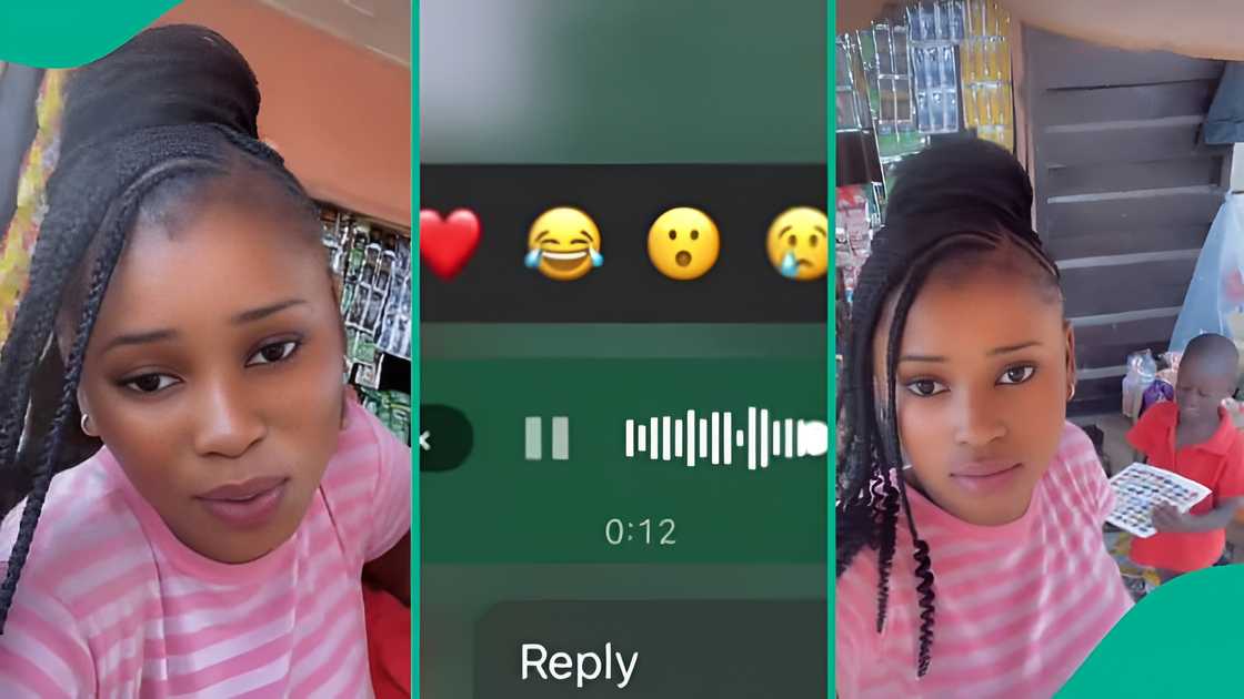 Nigerian lady’s brother begs her boyfriend in viral video