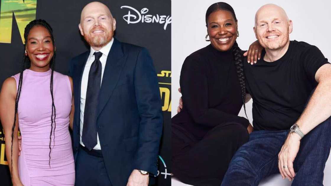 Bill Burr's wife Bill Burr's wife