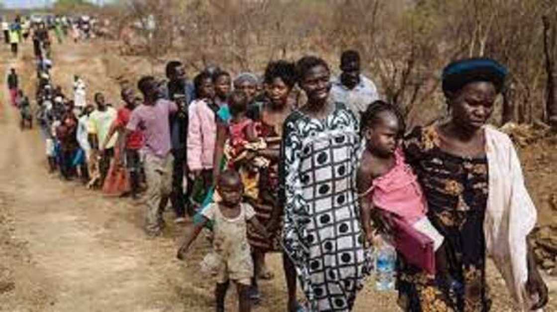 Rikici: Sama da 'yan gudun hijira 8,000 ne daga kasar Kamaru suka shigo Najeriya Rikici: Sama da 'yan gudun hijira 8,000 ne daga kasar Kamaru suka shigo Najeriya