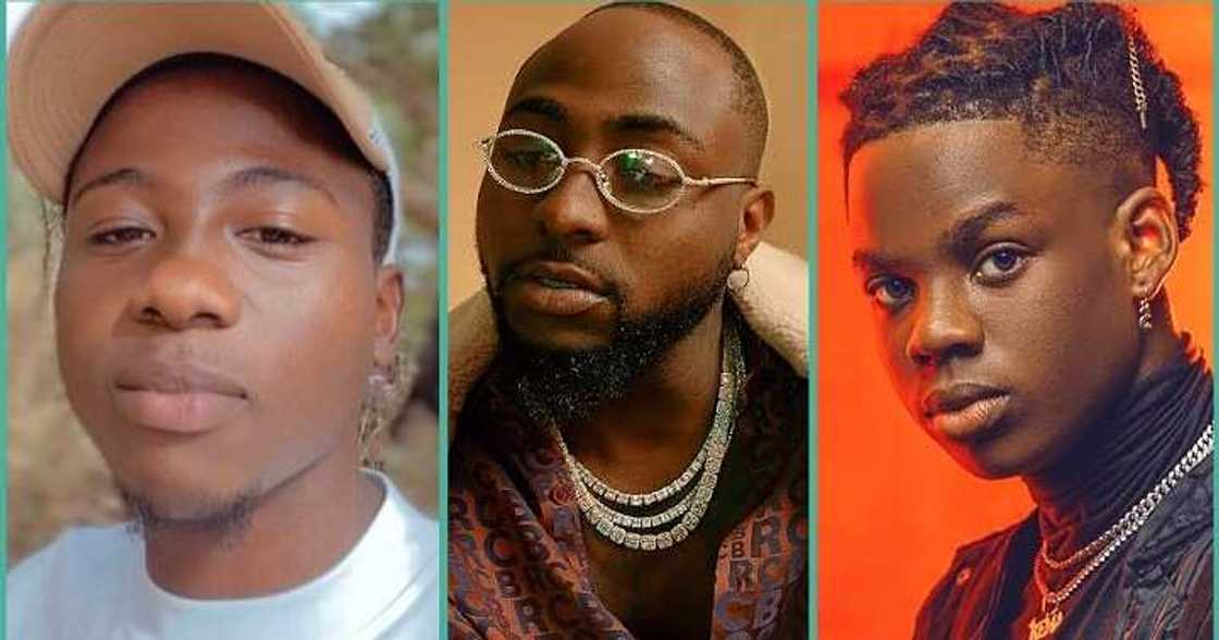 Man insists that Davido, Rema and other celebrities shouldn't attend crossover service