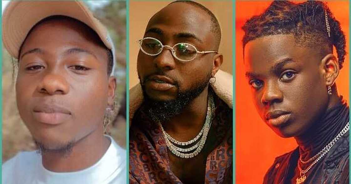 Man insists that Davido, Rema and other celebrities shouldn't attend crossover service Man insists that Davido, Rema and other celebrities shouldn't attend crossover service
