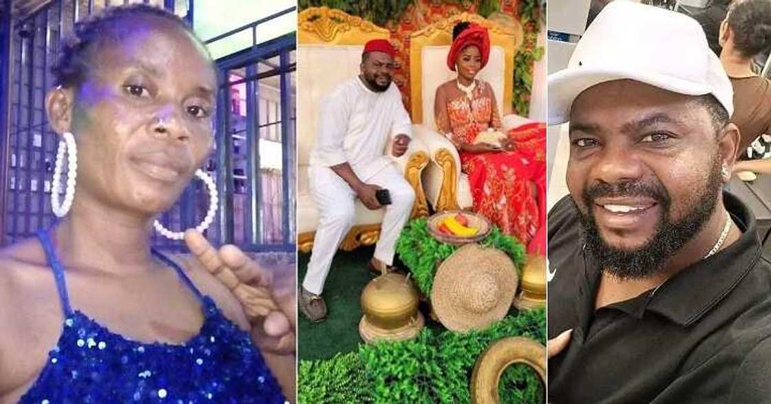 Lady calls out man who secretly married someone else Lady calls out man who secretly married someone else