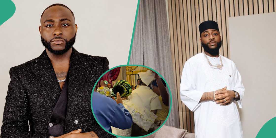 Davido 33rd birthday Atlanta; aunt scolds singer for sagging trousers; viral video; family celebration; Chioma gift Hermès bag; fans react; African mother boldness; social media reactions. Davido 33rd birthday Atlanta; aunt scolds singer for sagging trousers; viral video; family celebration; Chioma gift Hermès bag; fans react; African mother boldness; social media reactions.