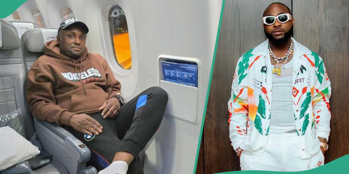 Isreal DMW appreciates Davido for UK visa. Isreal DMW appreciates Davido for UK visa.