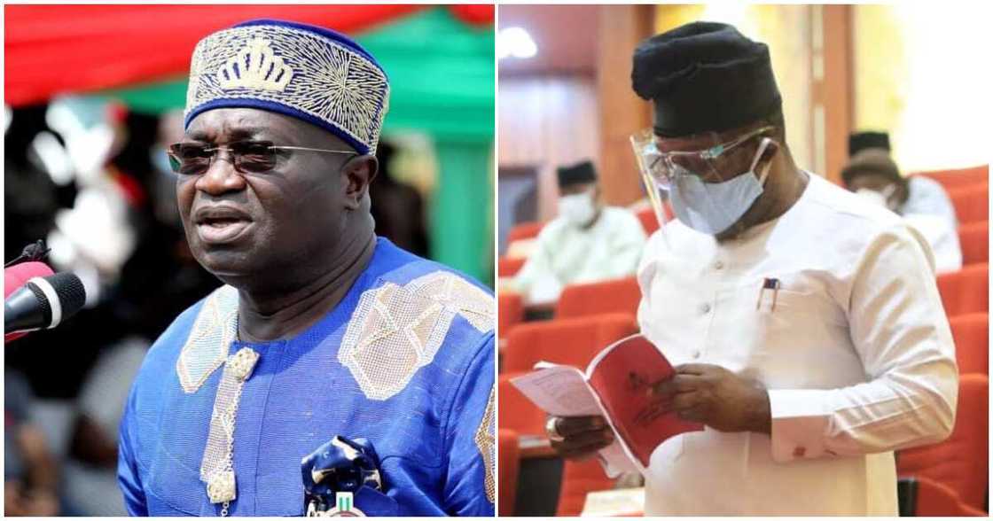 War of words: I can’t run after a mad man, Ikpeazu fires back at Senator Adeyemi War of words: I can’t run after a mad man, Ikpeazu fires back at Senator Adeyemi