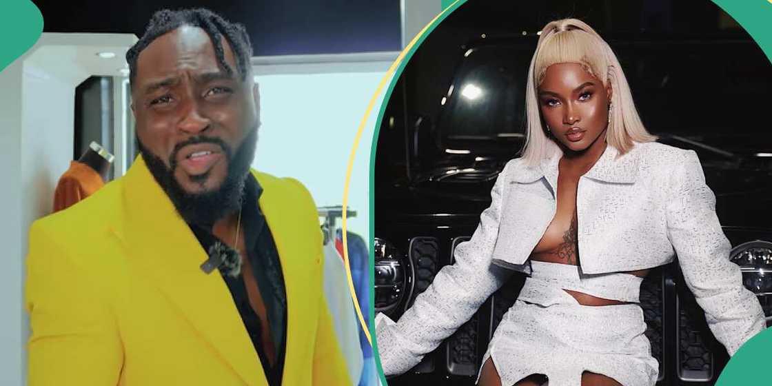 BBNaija star Pere Egbi opens up about his time in the All-Stars house BBNaija star Pere Egbi opens up about his time in the All-Stars house