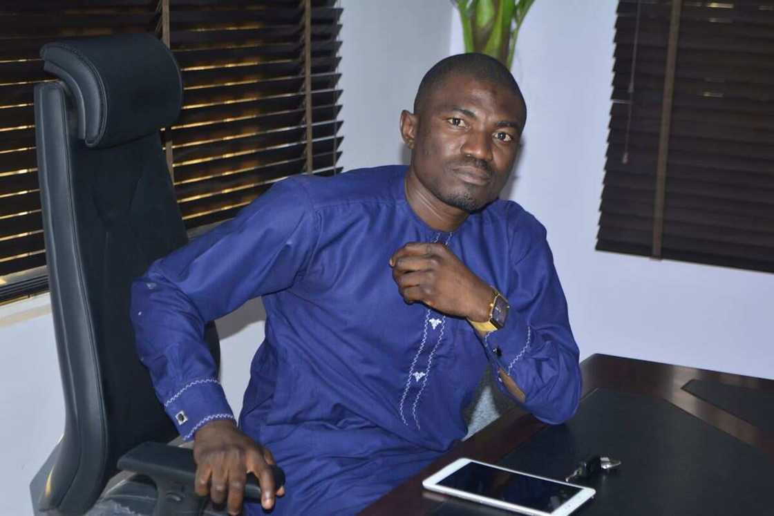 Matashi dan shekara 36 daga arewa yana neman kujera ta daya a APC Matashi dan shekara 36 daga arewa yana neman kujera ta daya a APC