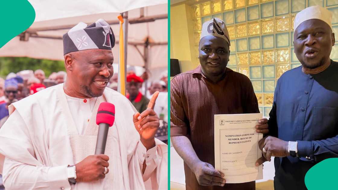 Gwamna Fintiri ya mika fom din shaidar cin zaben fitar da gwani ga 'yan takarar APC a Adamawa Gwamna Fintiri ya mika fom din shaidar cin zaben fitar da gwani ga 'yan takarar APC a Adamawa